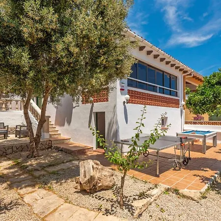 Villa De La Luz By Punta Prima (Menorca)