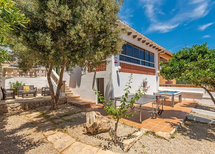 Villa De La Luz By Punta Prima (Menorca)